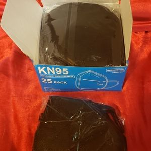 KN95 25 pack non-medical foldable protective masks